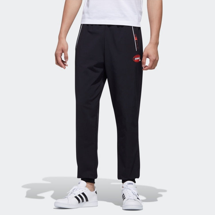 adidas neo M Artist Tp Casual Sports Bundle Feet Long Pants Black FS6400
