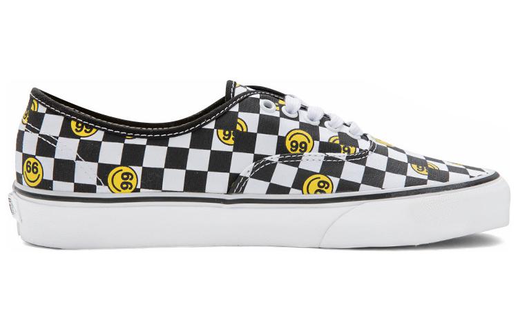 Vans Wallpaper Authentic Smiley 'Black White' VN000EE3BP9