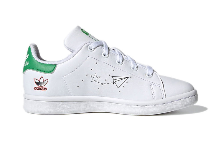 (PS) adidas Stan Smith C 'Girls Rule - White' FX5977