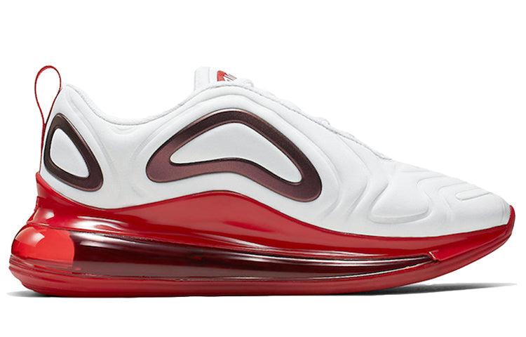 (WMNS) Nike Air Max 720 'White Red' CD2047-100