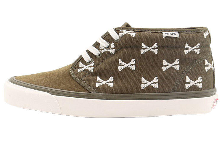 Vans WTAPS x OG Chukka Boot LX 'Bones' VN0A2Y2VKBD