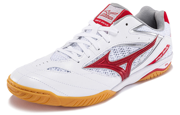 Mizuno Drive 8 White/Red 81GA170562