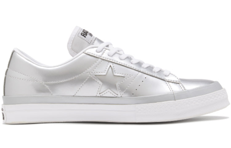 Converse one star low Silver 169803C