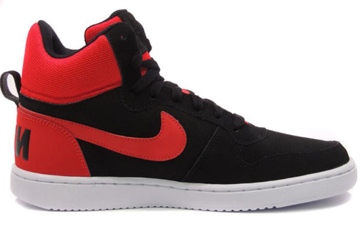 Nike Court Borough Mid 'Black Action Red' 838938-061