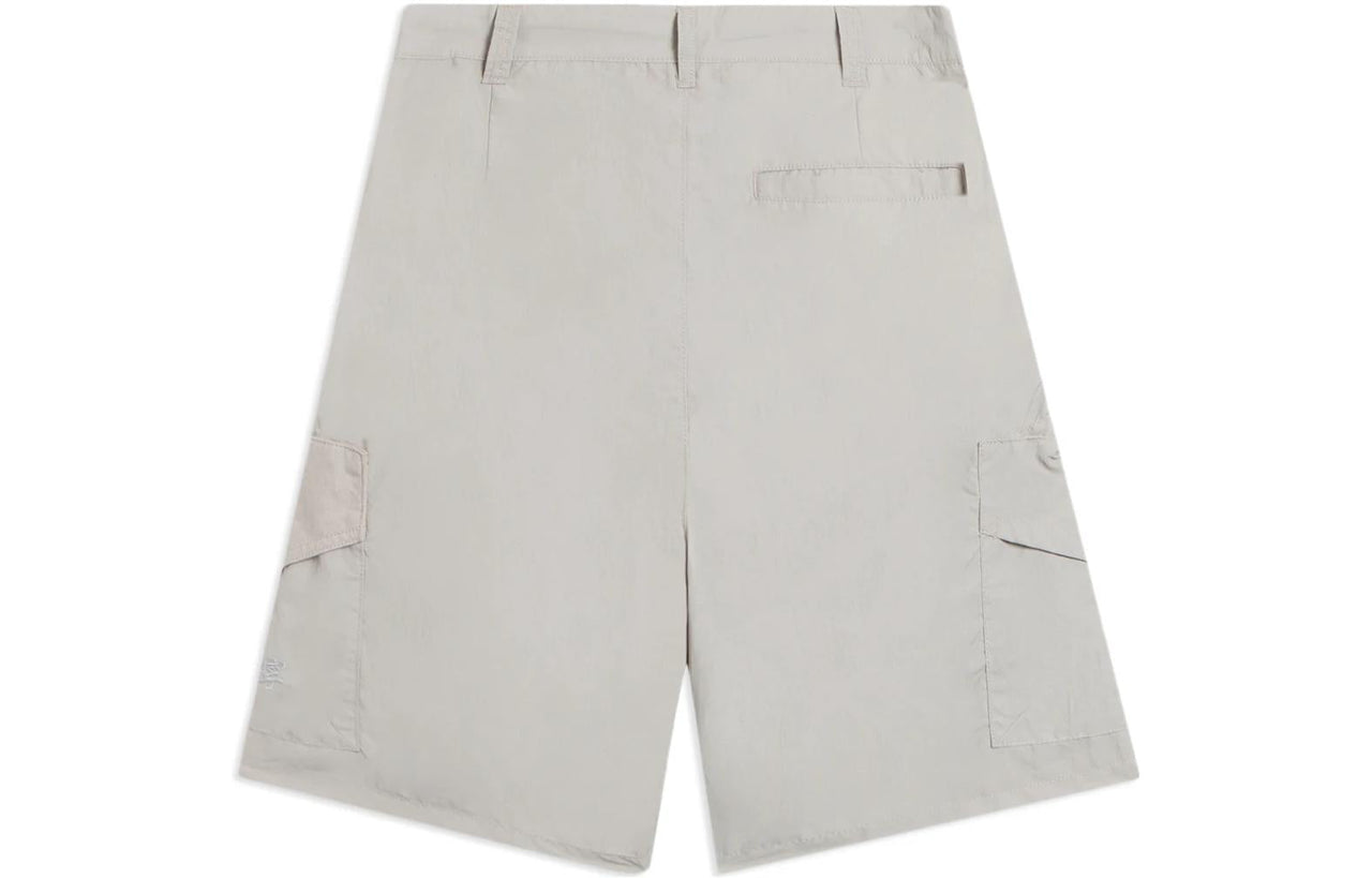 Li-Ning Embroidered Logo Shorts 'Grey' AKSS077-1