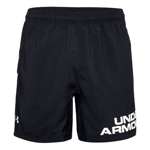 Under Armour Speed Stride Graphic Shorts 'Black' 1350169-002