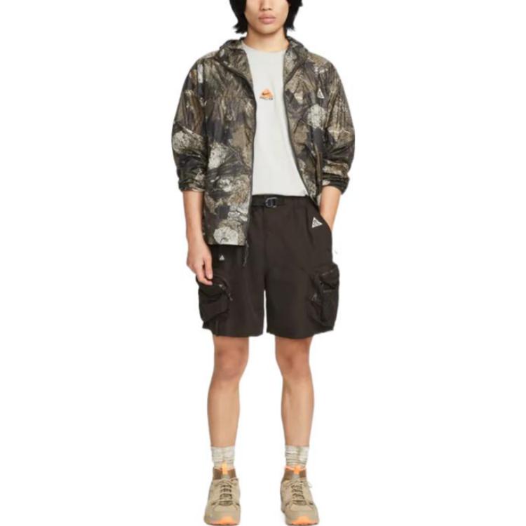 Nike ACG Snowgrass Pocket Detail Cargo Shorts 'Brown' DN3946-220