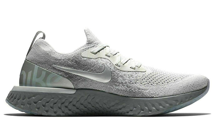 (WMNS) Nike Epic React Flyknit Premium 'Vast Grey Gold' AV3048-070