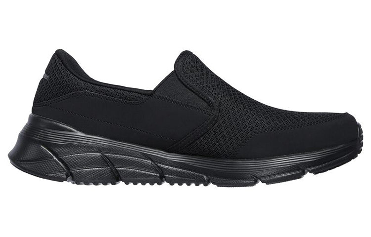 Skechers Equalizer 4.0 Slip-on Shoes Black 232017-BBK