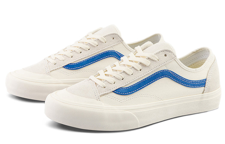 Vans Unisex Style 36 Decon Sf Shoes White/Blue VN0A5HFFZGC