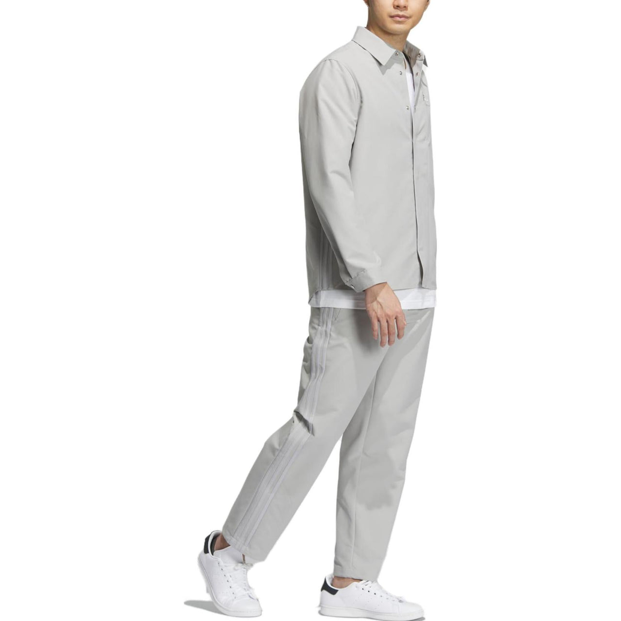 adidas Utility Long-Sleeve Shirt 'Grey' IK3708