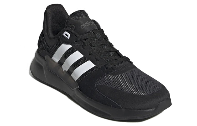 adidas neo Run 90s 'Black White' EG8657