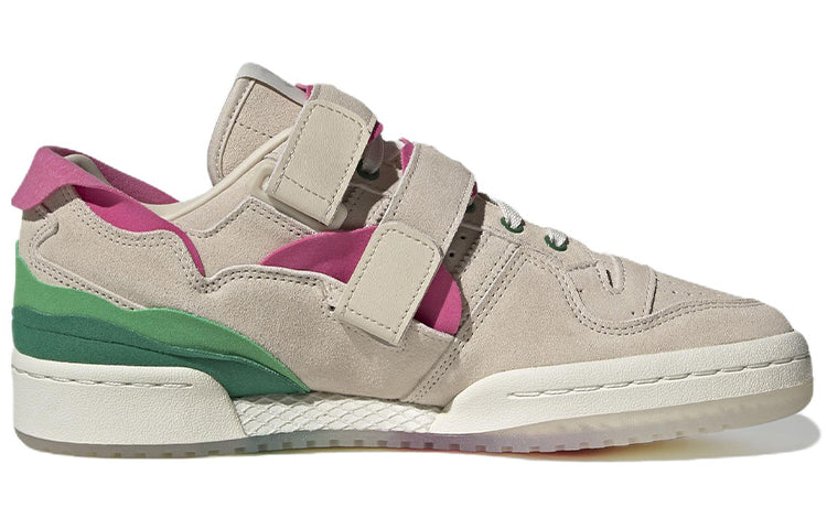 FiSN x adidas originals Forum 84 Low 'Light Brown Green Pink' GY2417