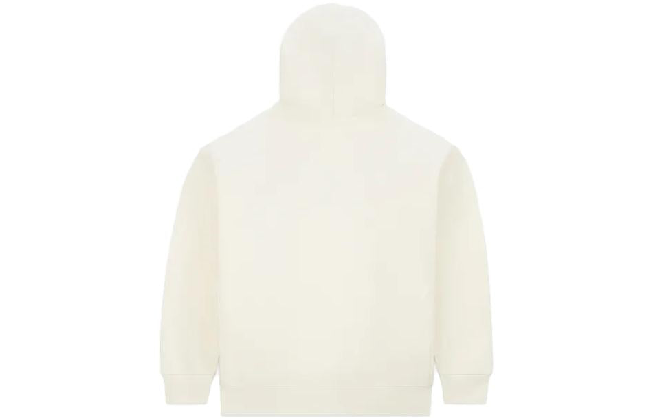 Converse Gold Standard Loose-Fit Pullover Hoodie 'Beige' 10025917-A03