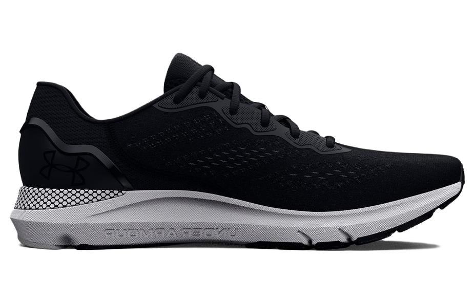Under Armour HOVR Sonic 6 2E Wide 'Black White' 3026821-001