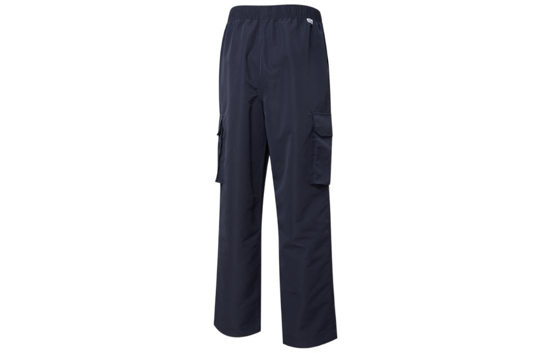 PUMA Loose Fit Cargo Trousers 'Navy' 534675-43