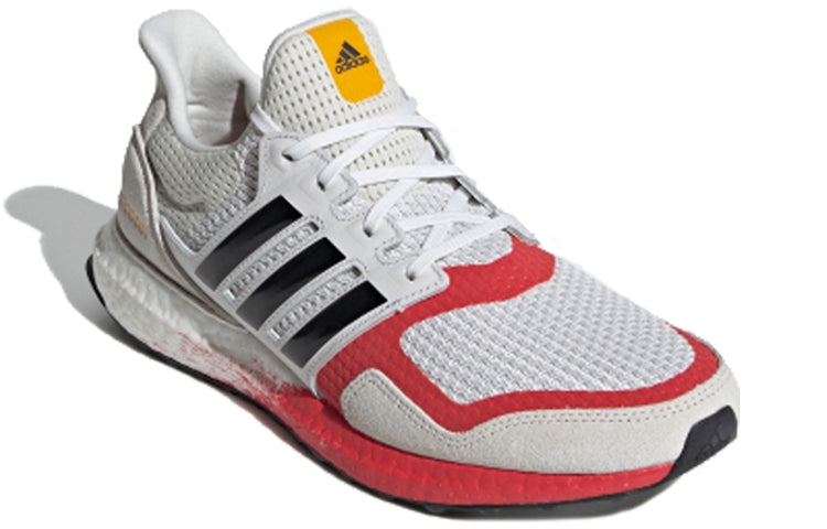 adidas UltraBoost DNA 'Grey Lush Red' FW4905