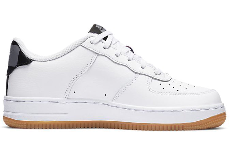 (GS) Nike x NBA Air Force 1 LV8 1 HO20 'White' CT3842-100