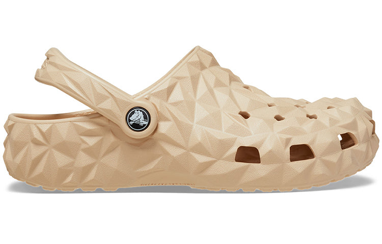 Crocs Classic Geometric Clogs 'Beige' 209563-2DS