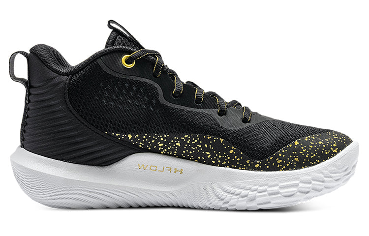(WMNS) Under Armour Flow Breakthru 2 'Black Gold' 3024594-002