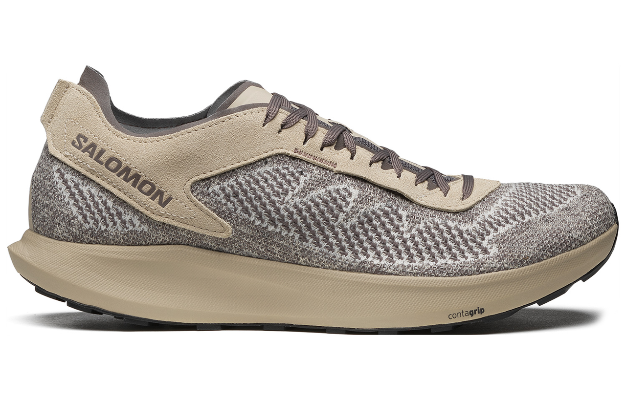 SALOMON Pulsar Prg Knit 'Gray Brown' 473007