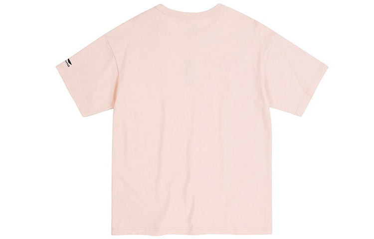 Li-Ning x Disney Kung Fu Logo T-shirt 'Pink' AHSQ315-1