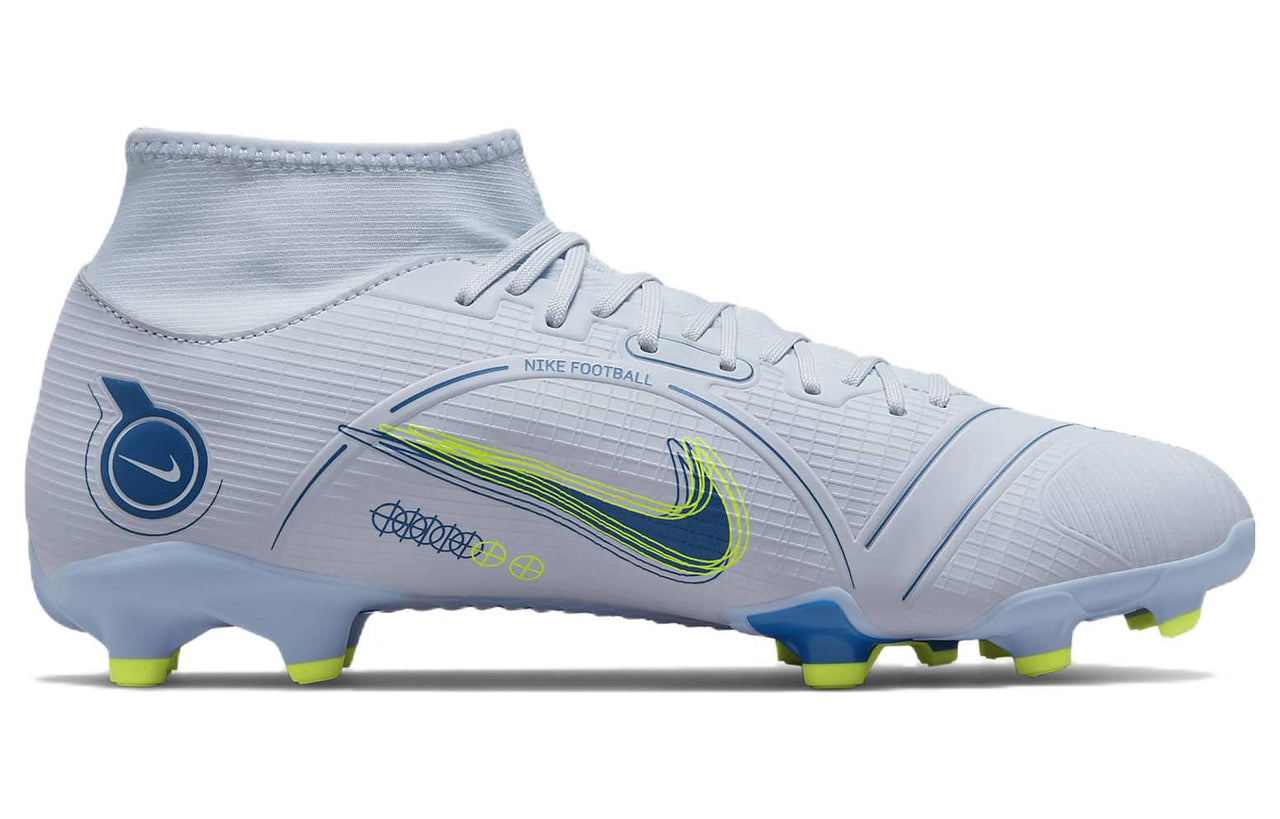 Nike Mercurial Superfly 8 Academy MG 'Grey Light Marine' DJ2873-054