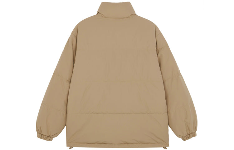 New Balance Logo Print Jacket 'Khaki White' 5PB43153-DB