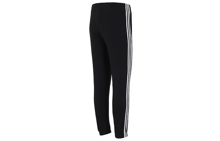 Men's adidas 3s Fl Te Pt Casual Sports Running Side Stripe Long Pants/Trousers Black GK8822