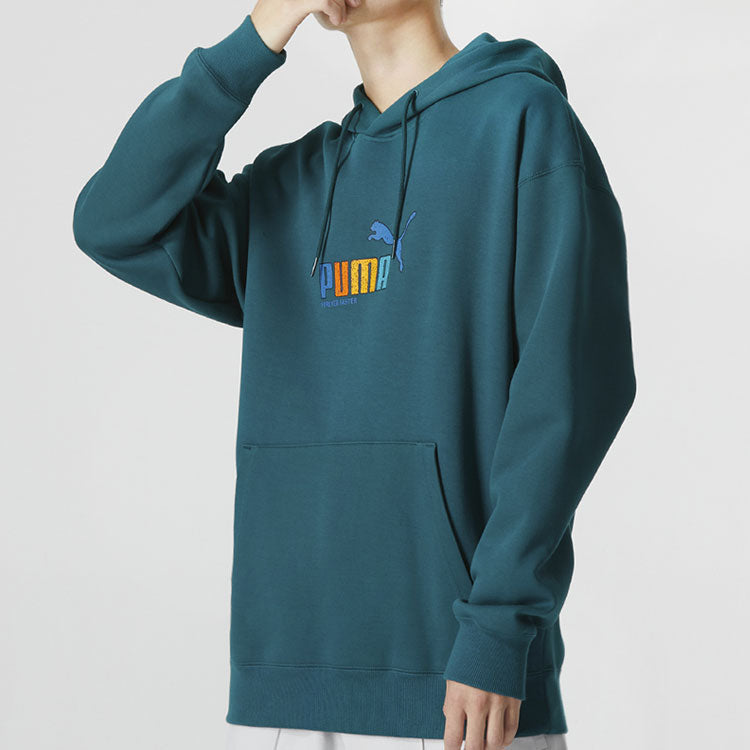 PUMA Essentials Rainbow Hoodie 'Teal' 673598-24