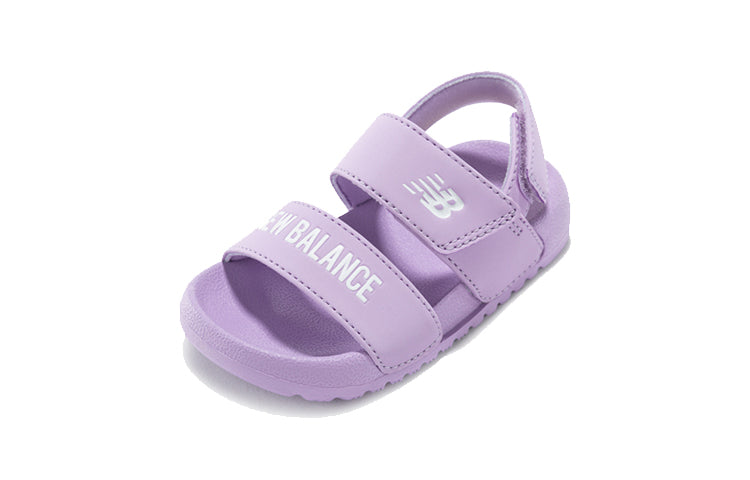 (TD) New Balance Nclay Series Soft Sole Td Purple Sandals 'Purple White' ITNCLAYS