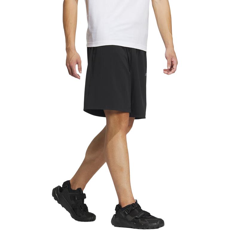 adidas Aeroready Logo Shorts Asia Sizing 'Black' IS0289