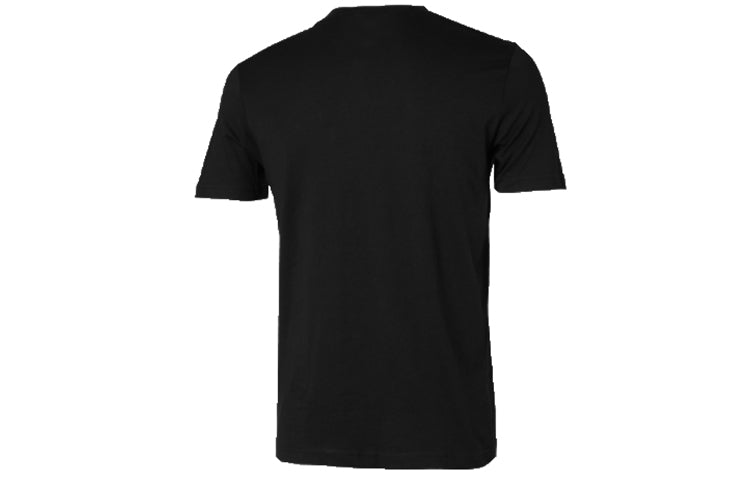 PUMA Round Neck Short Sleeve Rebel Basic Black 844137-01