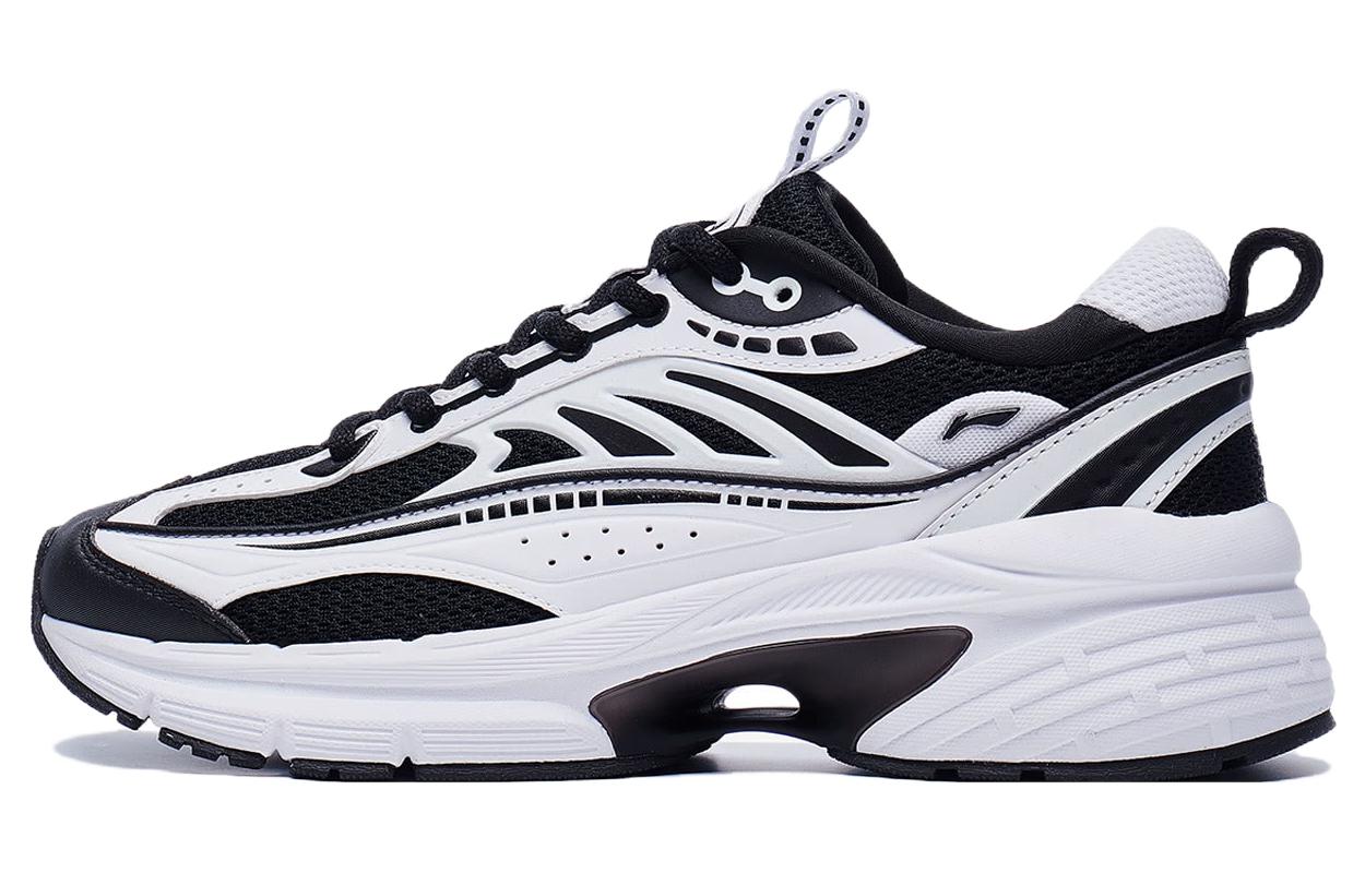 (WMNS) Li-Ning Starlit Lite 'Black White' AGCT236-1