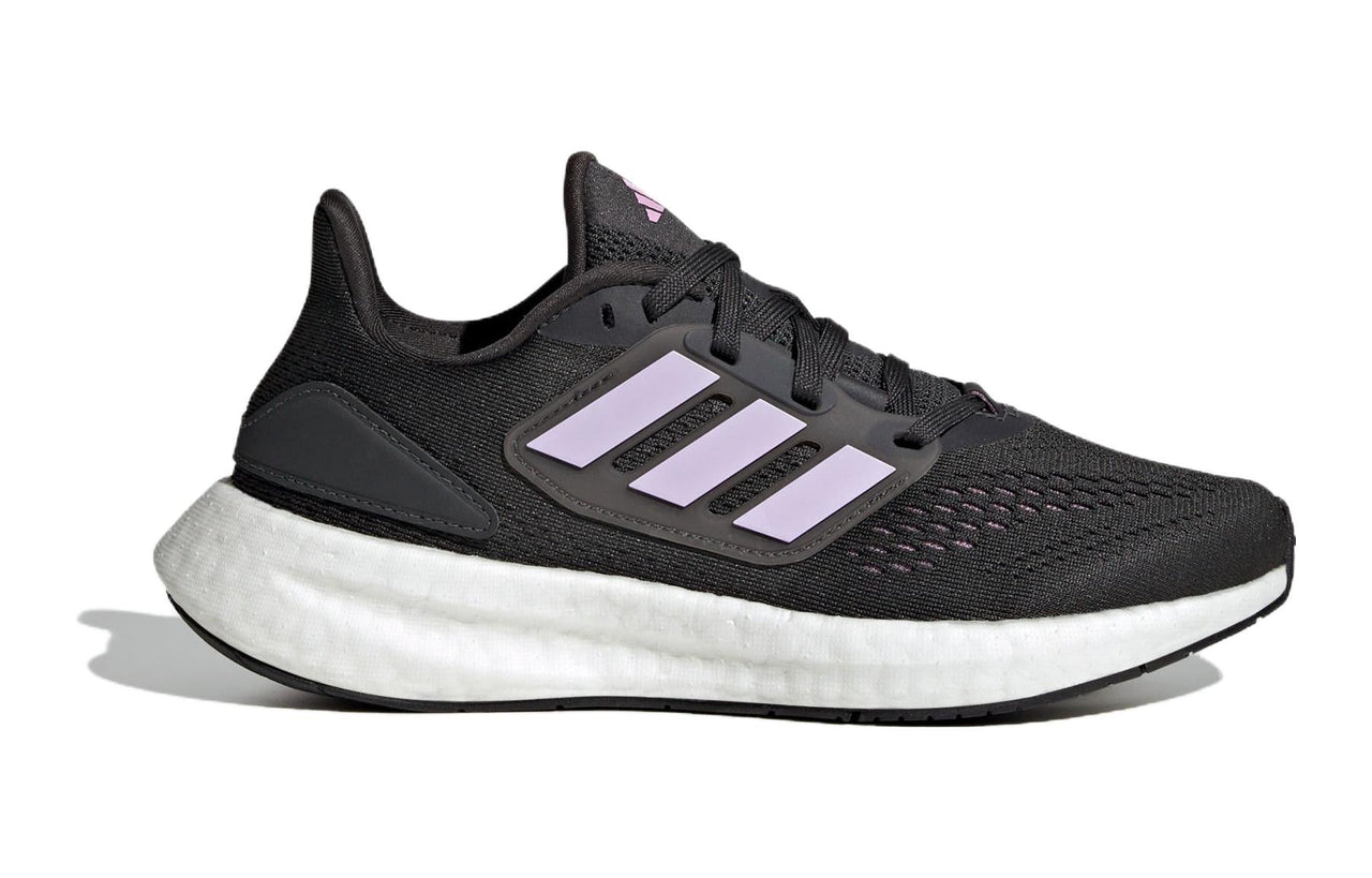 (GS) adidas PureBoost 22 Running Boost Primeknit 'Carbon Bliss Lilac' IF5550