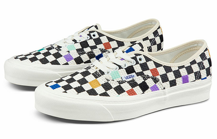 Vans Authentic 44 DX 'Anaheim Factory - Needlepoint Checkerboard' VN0A54F29GL