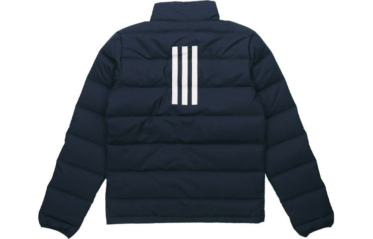 adidas Helionic 3s Jkt Outdoor Down Jacket Navy Blue DZ1445