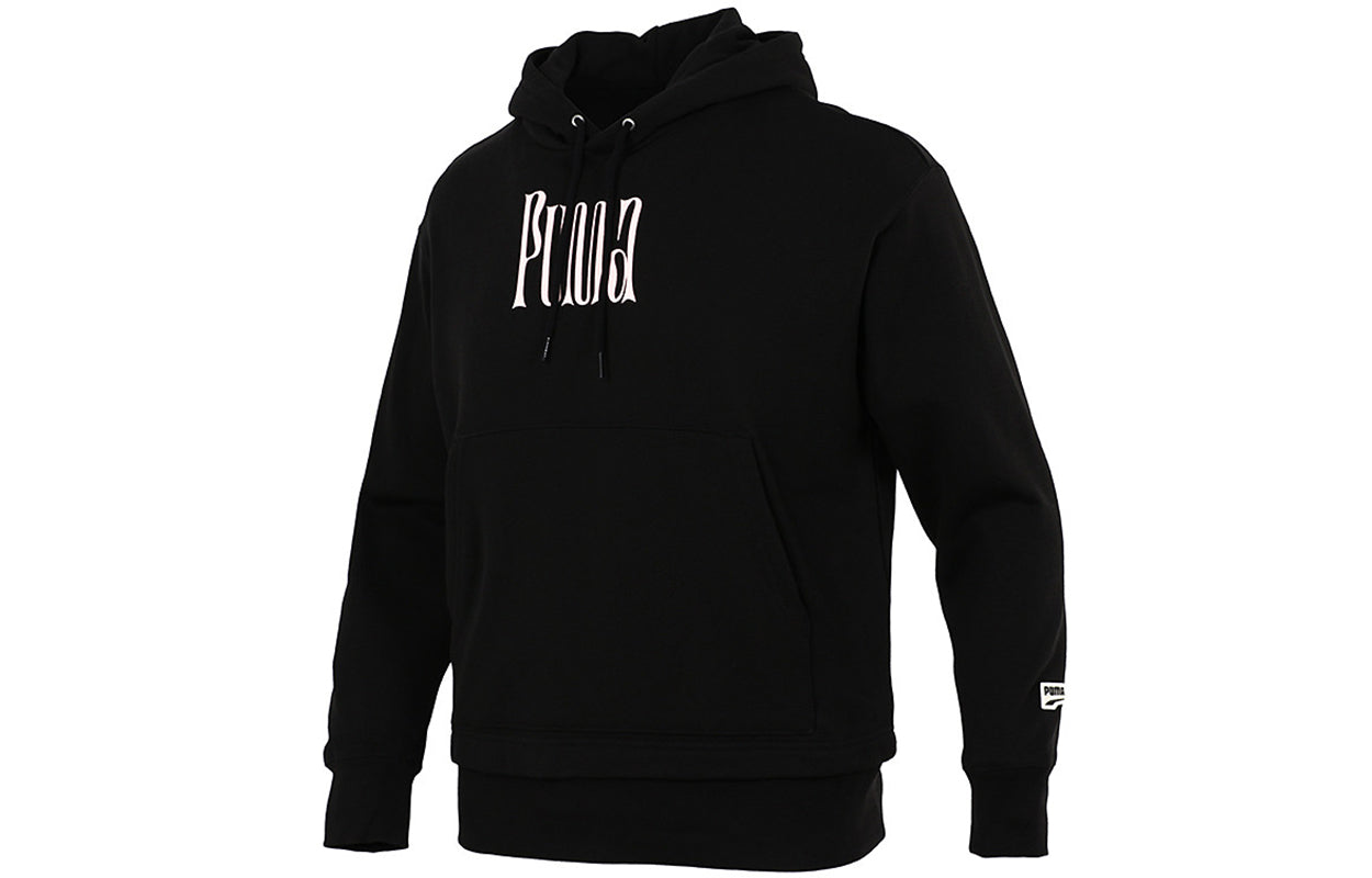 PUMA Back Logo Printing Sports Black 533038-01