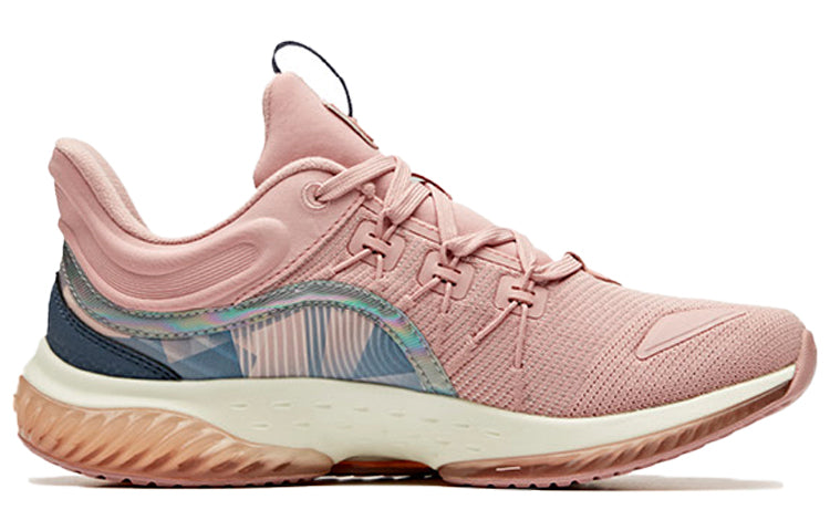 (WMNS) ANTA Elastic Gel Low 'Rubber Pink' 12945501-6