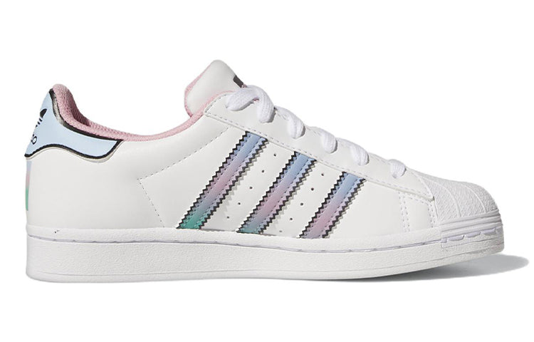 (GS) adidas Superstar 'White Light Pink' HQ1126