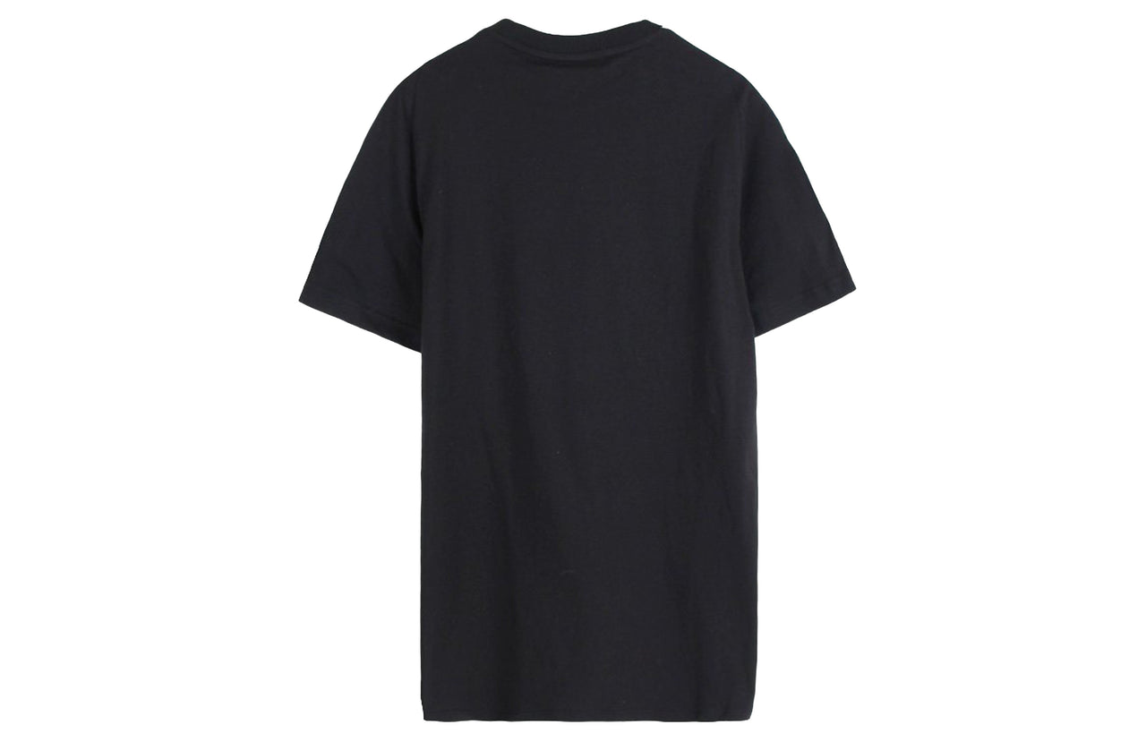 adidas Casual Sports Training Round Neck Short Sleeve Black S98717