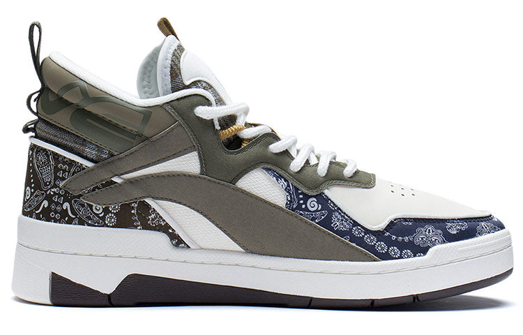 Li-Ning Superwave Mid 'White Olive Green' AGCS105-3