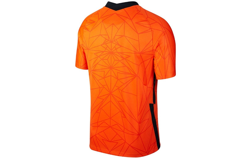 Nike Holland National Team 20/21 Authentic Vapor Match Home Jersey 'Orange' CD0589-819