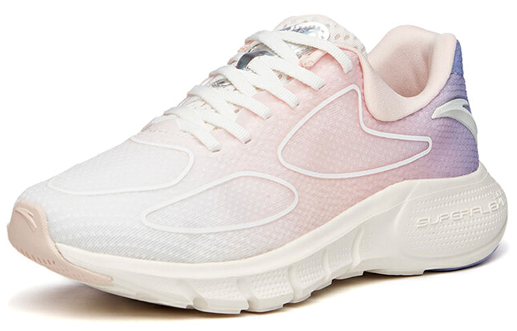 (WMNS) ANTA Running Series Low 'Ivory White Breathable Mesh' 122135555-5