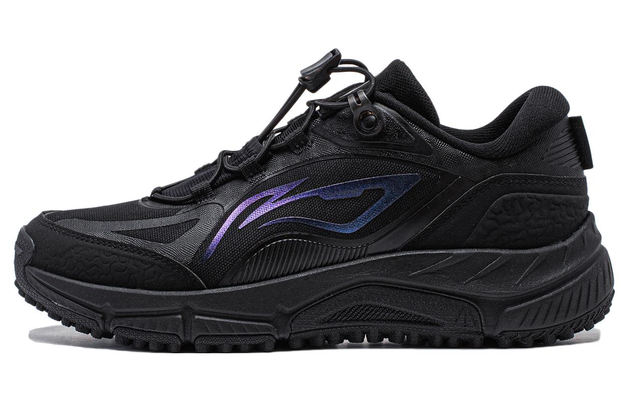 (WMNS) Li-Ning Yijie Lite V2 'Black Purple' ARNT010-1