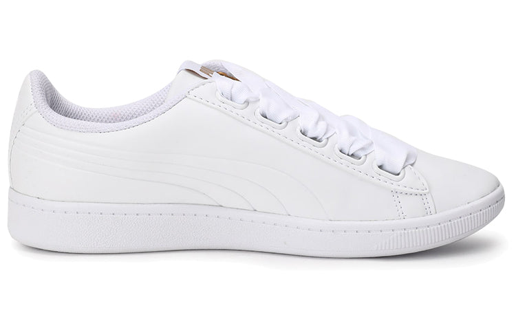 (WMNS) PUMA Vikky Ribbon White/Gold 366088-02