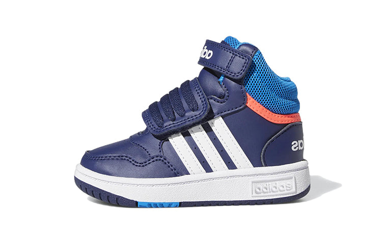 (TD) adidas Hoops Mid 'Navy Blue' GW0406