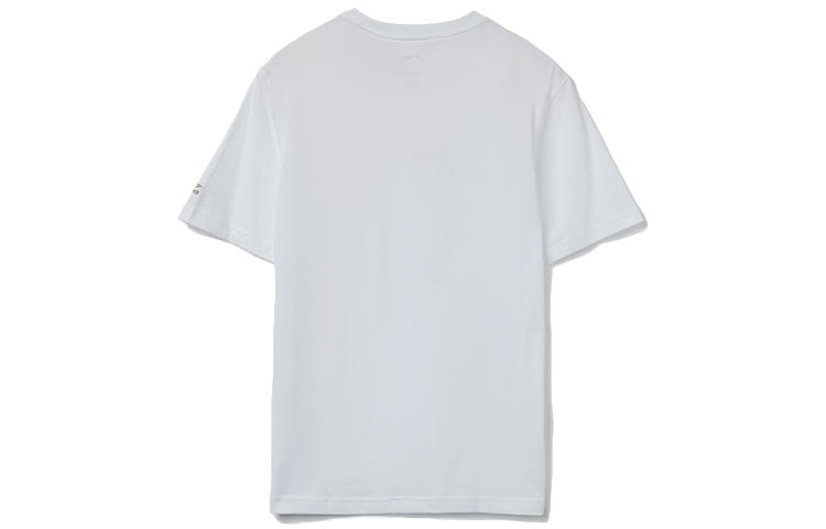 Li-Ning Small Graphic T-shirt 'White' AHSR517-1