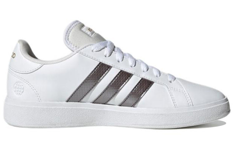 (WMNS) adidas WNNS Neo Grand Court 'White Silver' HR0248