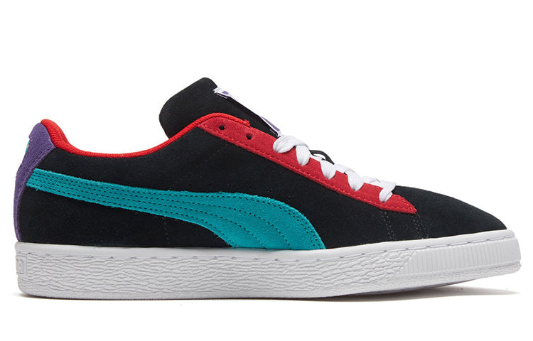 PUMA Suede Classic 'Black Multi' 365347-90